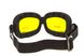 Захисні окуляри з ущільнювачем Global Vision Retro Joe (yellow) 7