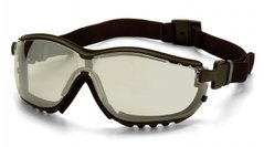 Захисні окуляри з ущільнювачем Pyramex V2G (indoor / outdoor mirror) (insert) 1 купити