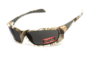 Защитные очки Global Vision Hercules-5 White Camo (gray) 1 купить