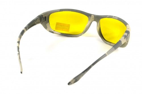 Захисні окуляри Global Vision Hercules-6 Digital Camo (Amber) 5 купити