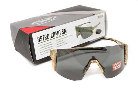 Захисні окуляри Global Vision Astro Camo(smoke) (insert) в