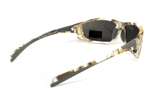 Защитные очки Global Vision Hercules-5 White Camo (gray) 4 купить