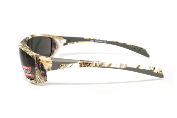 Захисні окуляри Global Vision Hercules-5 White Camo (gray) 3 купити