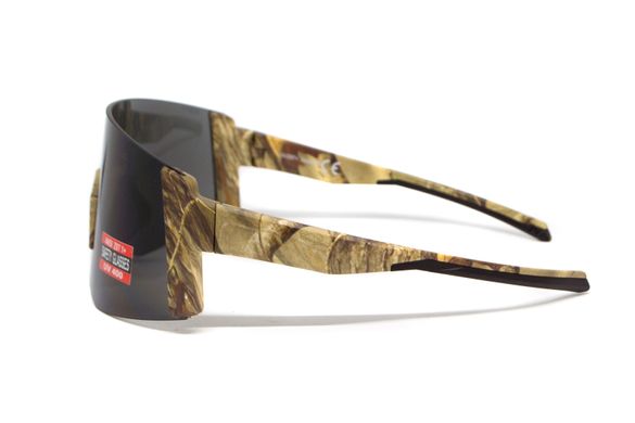 Захисні окуляри Global Vision Astro Camo(smoke) (insert) в камуфльованій оправі 5 купити