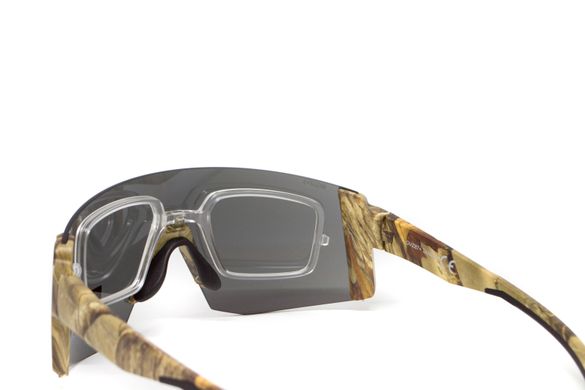 Захисні окуляри Global Vision Astro Camo(smoke) (insert) в камуфльованій оправі 13 купити