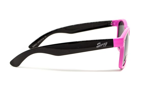 Захисні окуляри Swag Hipster-B Pink (Flash mirror) 4 купити