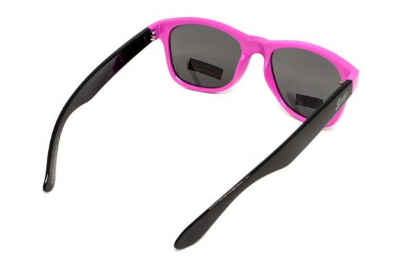 Захисні окуляри Swag Hipster-B Pink (Flash mirror) 6 купити