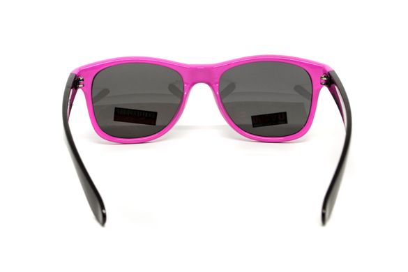 Захисні окуляри Swag Hipster-B Pink (Flash mirror) 5 купити