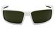 Захисні окуляри Venture Gear Pagosa White (forest gray) 3