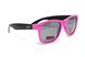 Захисні окуляри Swag Hipster-B Pink (Flash mirror) 1