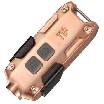 Фонарь Nitecore TIP (Cree XP-G2, 360 люмен, 4 режима, USB), медный 1 купить