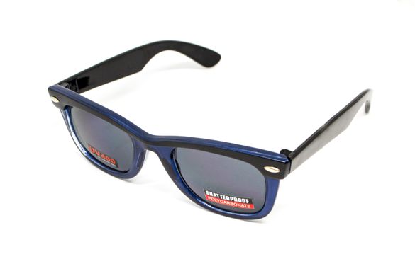 Захисні окуляри Swag Hipster-4 Blue (gray) 5 купити