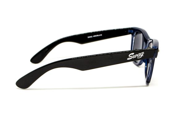 Захисні окуляри Swag Hipster-4 Blue (gray) 2 купити