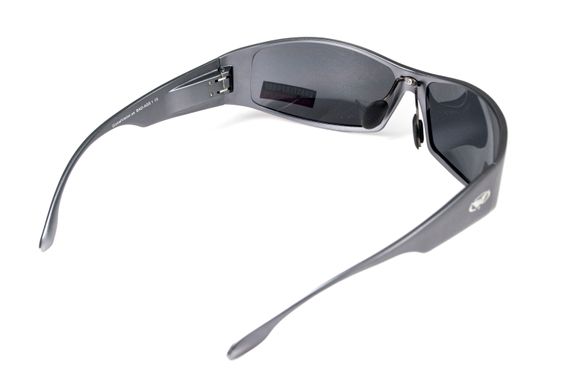 Захисні окуляри Global Vision Bad-Ass 1 gun metal (Gray) 3 купити