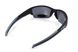 Темні окуляри з поляризацією BluWater Daytona-2 polarized (gray) в чорно-сірій оправі 4