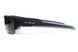 Темные очки с поляризацией BluWater Daytona-2 polarized (gray) в черно-серой оправе 3