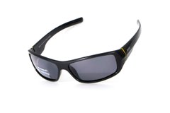 Детские поляризационные очки в гибкой оправе HIS HP10111-1 (mini) Polarized (black)