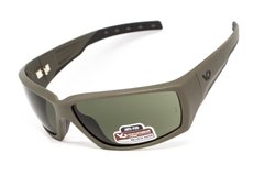 Захисні окуляри Venture Gear Tactical OverWatch (forest gray) (green OD frame) 1 купити