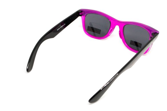 Захисні окуляри Swag Hipster-4 Pink (gray) 6 купити