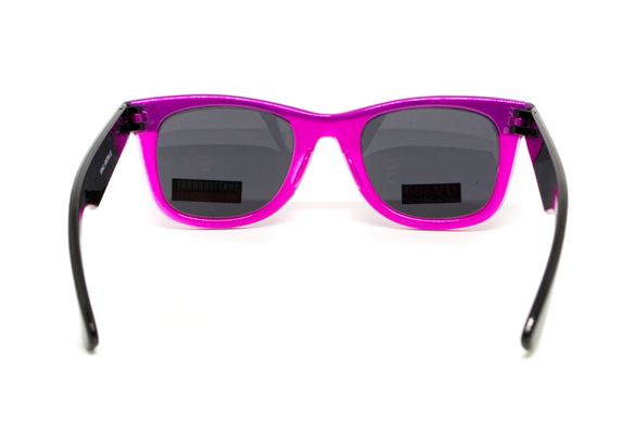 Захисні окуляри Swag Hipster-4 Pink (gray) 4 купити