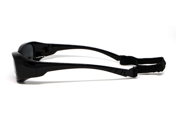 Захисні окуляри Swag Slingshot (gray) Anti-Fog 4 купити