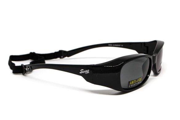 Защитные очки Swag Slingshot (gray) Anti-Fog  3 купить