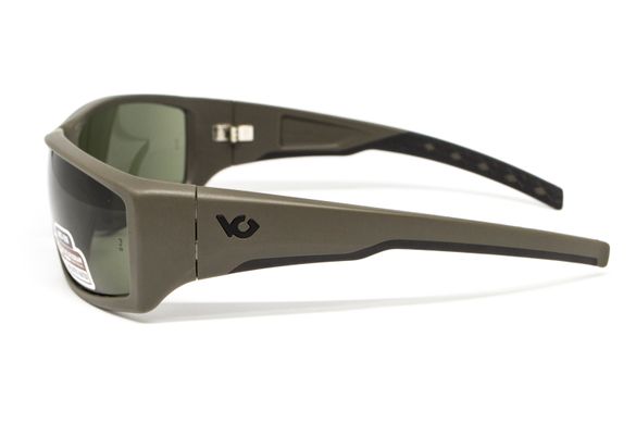 Захисні окуляри Venture Gear Tactical OverWatch (forest gray) (green OD frame) 5 купити