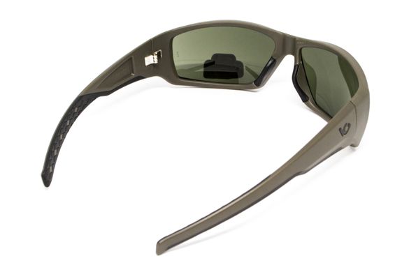Захисні окуляри Venture Gear Tactical OverWatch (forest gray) (green OD frame) 2 купити