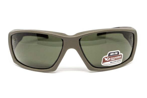 Захисні окуляри Venture Gear Tactical OverWatch (forest gray) (green OD frame) 6 купити