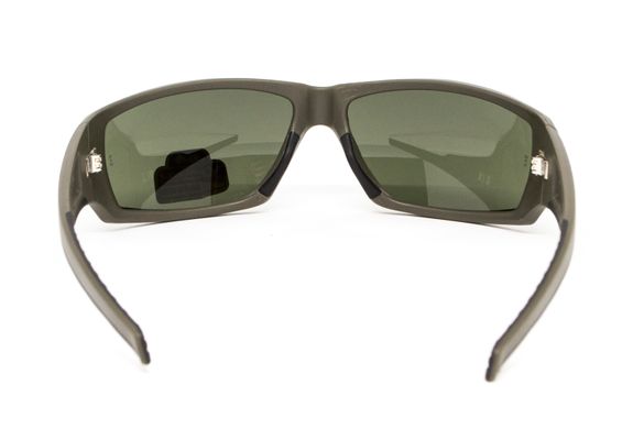 Захисні окуляри Venture Gear Tactical OverWatch (forest gray) (green OD frame) 4 купити