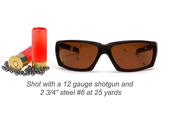 Захисні окуляри Venture Gear Tactical OverWatch (forest gray) (green OD frame) 8 купити