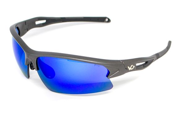 Захисні окуляри Venture Gear MontEagle GunMetal (ice blue mirror) Anti-Fog 3 купити