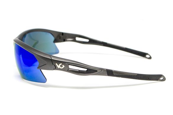 Защитные очки Venture Gear MontEagle GunMetal (ice blue mirror) Anti-Fog 4 купить