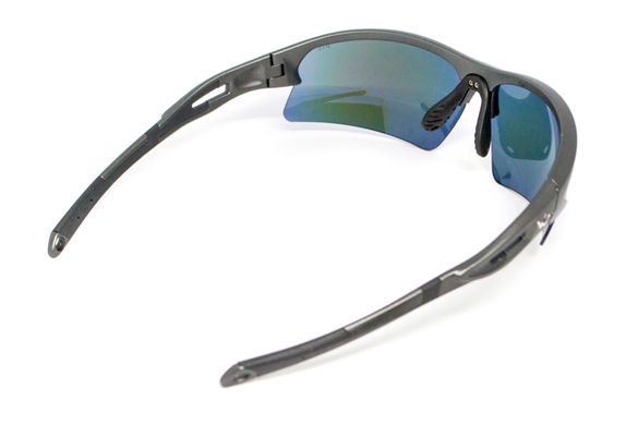 Захисні окуляри Venture Gear MontEagle GunMetal (ice blue mirror) Anti-Fog 2 купити