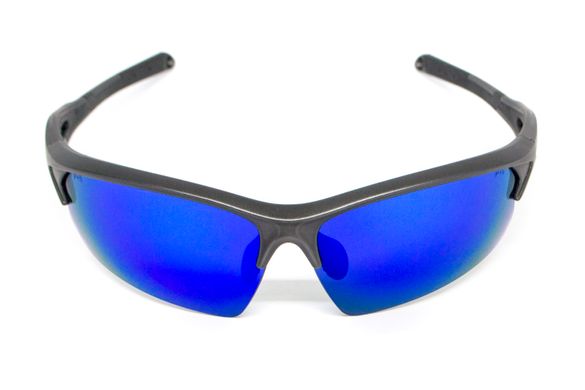 Захисні окуляри Venture Gear MontEagle GunMetal (ice blue mirror) Anti-Fog 6 купити