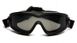 Защитные очки-маска Pyramex V2G-XP (gray) (insert) 2