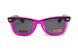 Захисні окуляри Swag Hipster-4 Pink (gray) 5