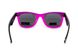 Захисні окуляри Swag Hipster-4 Pink (gray) 4