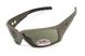 Защитные очки Venture Gear Tactical OverWatch (forest gray) (green OD frame) 1