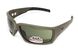 Захисні окуляри Venture Gear Tactical OverWatch (forest gray) (green OD frame) 3
