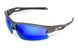 Захисні окуляри Venture Gear MontEagle GunMetal (ice blue mirror) Anti-Fog 3
