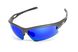 Защитные очки Venture Gear MontEagle GunMetal (ice blue mirror) Anti-Fog 1