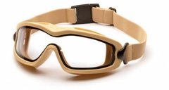 Защитные очки-маска Pyramex V2G-XP TAN (clear) (insert) 1 купить