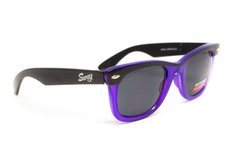 Захисні окуляри Swag Hipster-4 Purple (gray) 1 купити