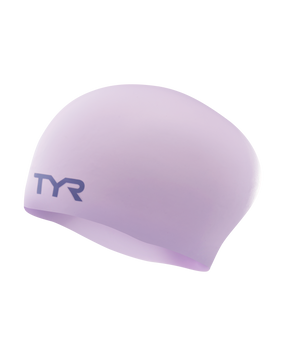Шапочка для плавання TYR Long Hair Wrinkle Free Silicone Cap