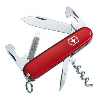 Нож складной, мультитул Victorinox Sportsman (84мм, 13 функций) 1 купить