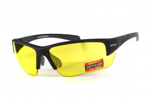 Захисні окуляри Global Vision Hercules-7 (amber) 2 купити