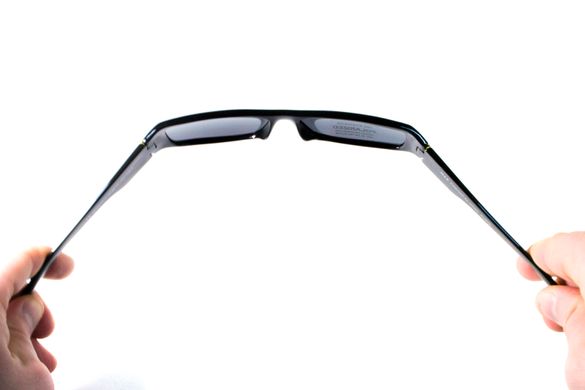 Дитячі поляризаційні окуляри в гнучкою оправі HIS HP10111-3 (mini) Polarized (brown)