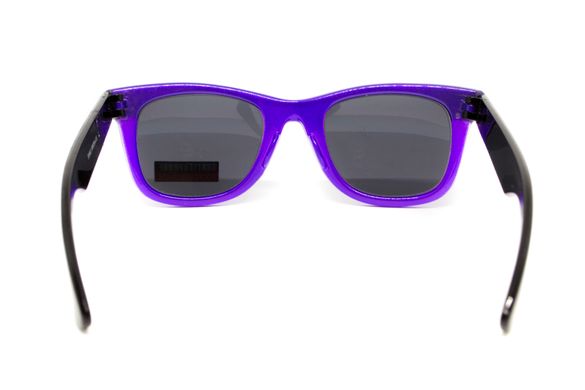 Захисні окуляри Swag Hipster-4 Purple (gray) 5 купити