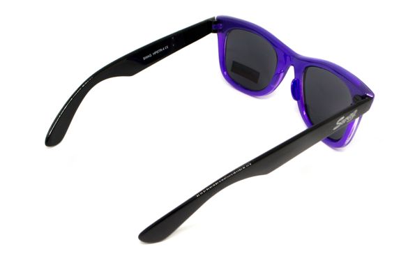 Захисні окуляри Swag Hipster-4 Purple (gray) 6 купити